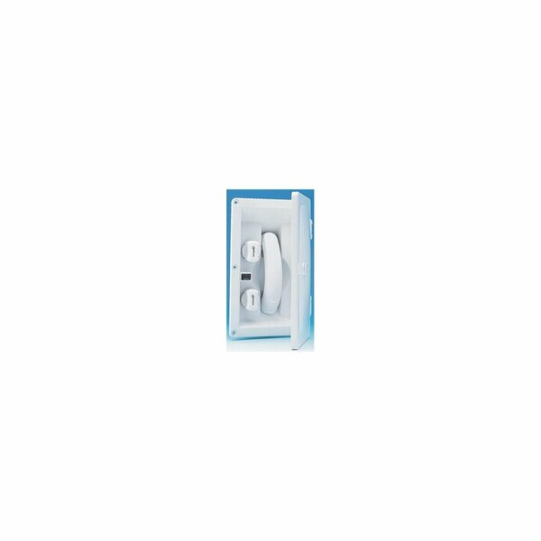 Attwood Whale Marine White Swim 'N' Rinse Transom Shower w/ Hot/Cold Mixer & Cover RT2658